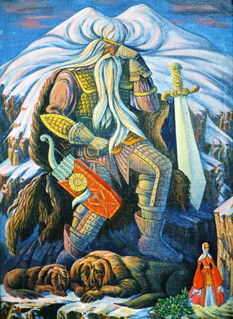 Спящий Эльбрус